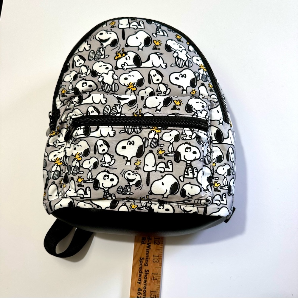 Peanuts Snoopy & Woodstock Mini Backpack Bioworld - Picture 5 of 5